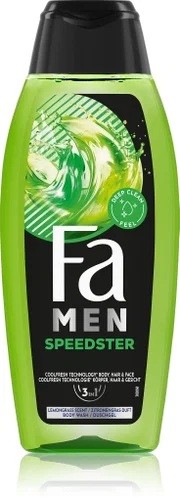 FA spg 400ml Speedster men - Kosmetika Pro muže Péče o tělo Sprchové gely